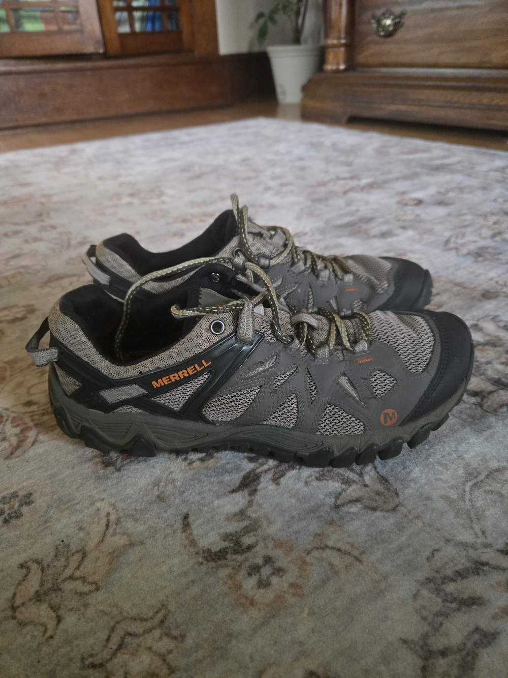 Merrell Men's All out Blaze Aero Sport Hiking Water Shoe, 8.5, Outdoors, Mesh